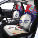 Magdalena Carmen Frida Kahlo Print Universal Fit Car Seat Covers