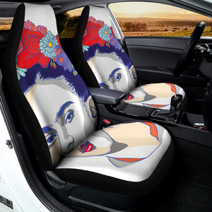 Magdalena Carmen Frida Kahlo Print Universal Fit Car Seat Covers