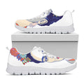 Magdalena Carmen Frida Kahlo Print White Running Shoes