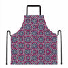 Magenta Mandala Bohemian Pattern Print Apron