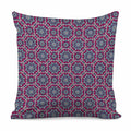 Magenta Mandala Bohemian Pattern Print Pillow Cover