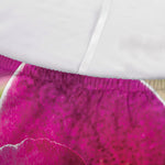 Magenta Orchid Flower Print Sofa Cover