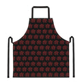 Magic Pentagram Pattern Print Apron