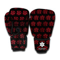 Magic Pentagram Pattern Print Boxing Gloves