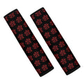 Magic Pentagram Pattern Print Car Seat Belt Covers