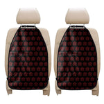 Magic Pentagram Pattern Print Car Seat Organizers