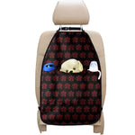 Magic Pentagram Pattern Print Car Seat Organizers
