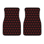 Magic Pentagram Pattern Print Front Car Floor Mats