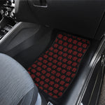 Magic Pentagram Pattern Print Front Car Floor Mats