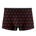 Magic Pentagram Pattern Print Men's Boxer Briefs