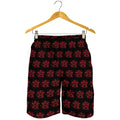 Magic Pentagram Pattern Print Men's Shorts