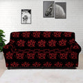 Magic Pentagram Pattern Print Sofa Cover