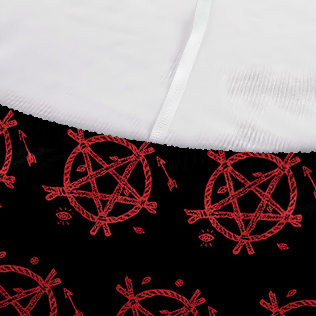 Magic Pentagram Pattern Print Sofa Cover