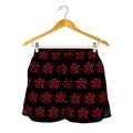 Magic Pentagram Pattern Print Women's Shorts
