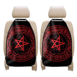 Magic Pentagram Symbol Print Car Seat Organizers