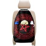 Magic Pentagram Symbol Print Car Seat Organizers