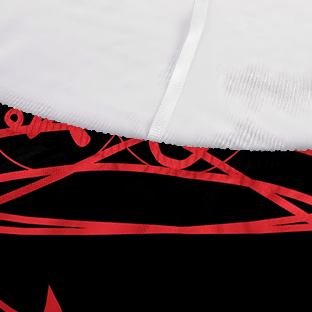 Magic Pentagram Symbol Print Sofa Cover
