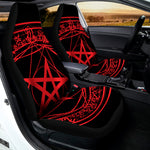 Magic Pentagram Symbol Print Universal Fit Car Seat Covers