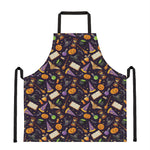 Magic Wizard Pattern Print Apron