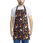 Magic Wizard Pattern Print Apron