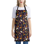 Magic Wizard Pattern Print Apron