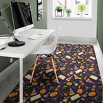 Magic Wizard Pattern Print Area Rug