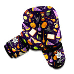 Magic Wizard Pattern Print Boxing Gloves