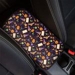 Magic Wizard Pattern Print Car Center Console Cover