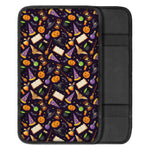 Magic Wizard Pattern Print Car Center Console Cover