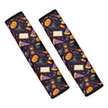 Magic Wizard Pattern Print Car Seat Belt Covers