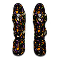 Magic Wizard Pattern Print Muay Thai Shin Guards