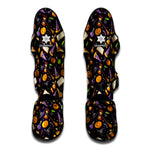 Magic Wizard Pattern Print Muay Thai Shin Guard
