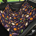Magic Wizard Pattern Print Pet Car Back Seat Cover