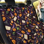 Magic Wizard Pattern Print Pet Car Back Seat Cover