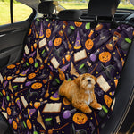 Magic Wizard Pattern Print Pet Car Back Seat Cover
