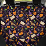 Magic Wizard Pattern Print Pet Car Back Seat Cover