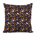 Magic Wizard Pattern Print Pillow Cover