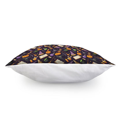 Magic Wizard Pattern Print Pillow Cover