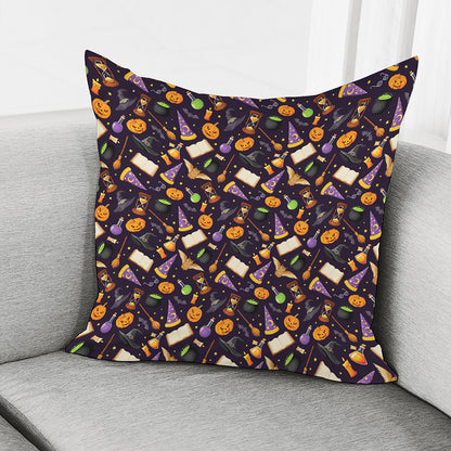 Magic Wizard Pattern Print Pillow Cover