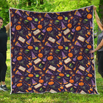 Magic Wizard Pattern Print Quilt