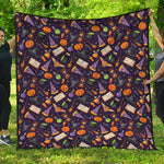 Magic Wizard Pattern Print Quilt