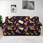 Magic Wizard Pattern Print Sofa Cover