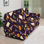 Magic Wizard Pattern Print Sofa Cover