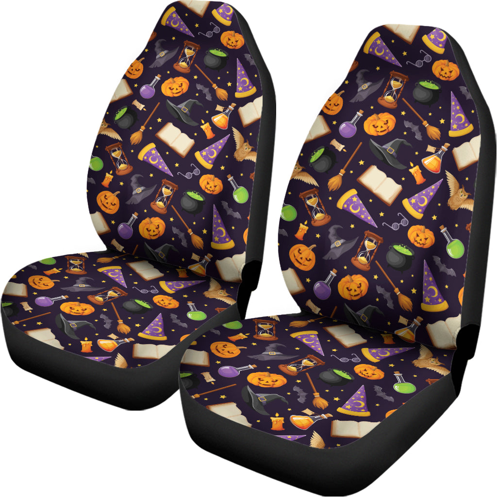 Magic Wizard Pattern Print Universal Fit Car Seat Covers