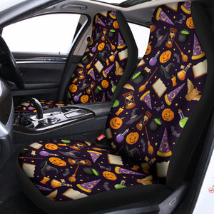 Magic Wizard Pattern Print Universal Fit Car Seat Covers