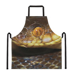 Malagasy Cat Eyed Snake Print Apron