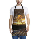 Malagasy Cat Eyed Snake Print Apron