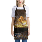 Malagasy Cat Eyed Snake Print Apron