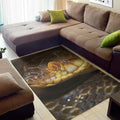 Malagasy Cat Eyed Snake Print Floor Mat
