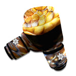 Malagasy Cat Eyed Snake Print Boxing Gloves